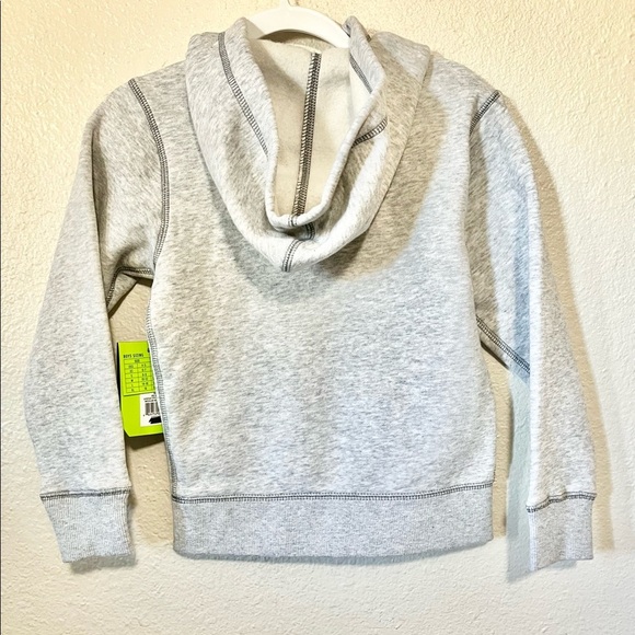 NWT Dicks Sporting Goods Boys Hoodie Sweatshirt Gray Size XXS - Picture 2 of 3